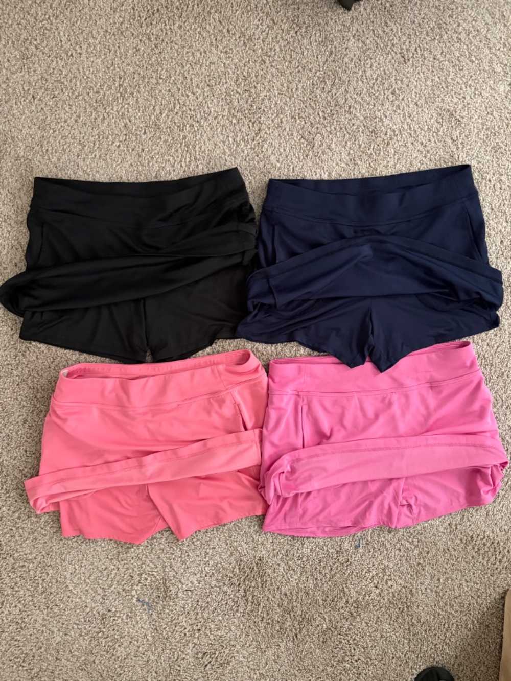 Women’s PGA TOUR AIRFLUX SKORTS (4). LG - Picture 4 of 5